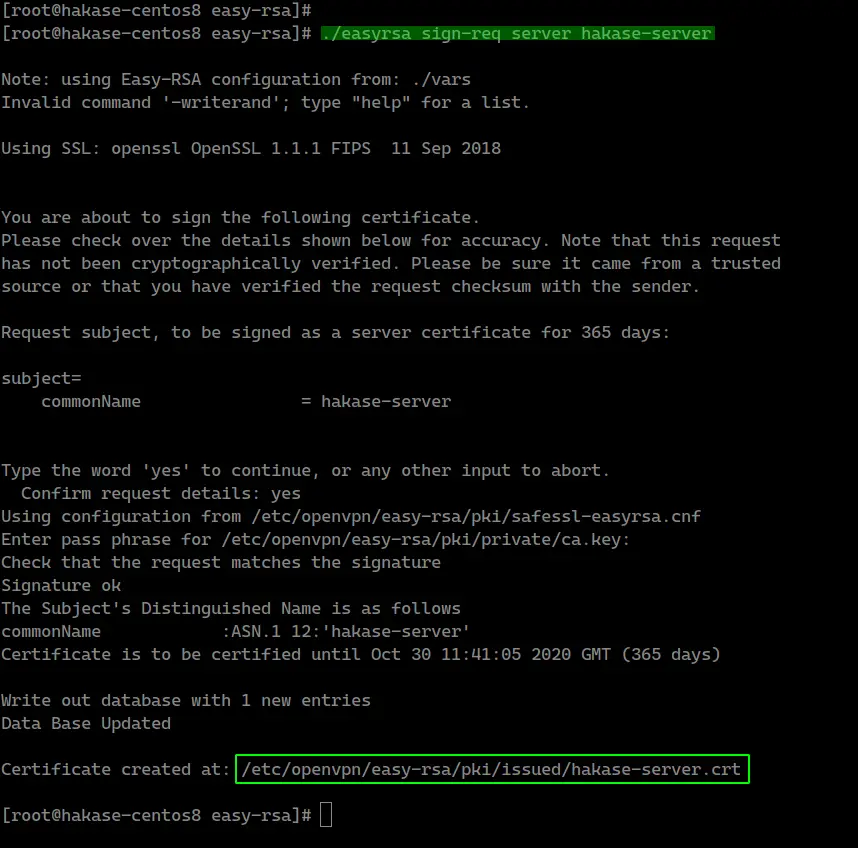 Openssl support. RSA OPENSSL. RSA 3rsa. ./Easyrsa sign-req Server VPN-Server. ./Easyrsa build-CA Error.