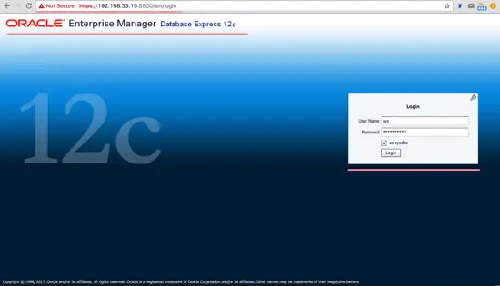 How to Install Oracle Database 12c on CentOS 7 