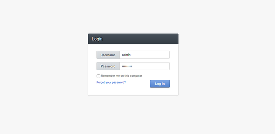 OroCRM Login