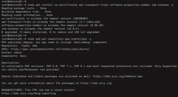 add php repo