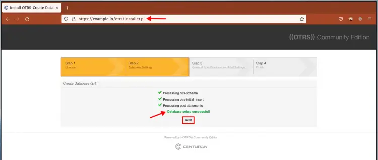 otrs import databases