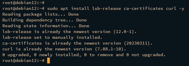 install deps