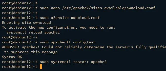 configure vhost