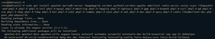 install dependencies