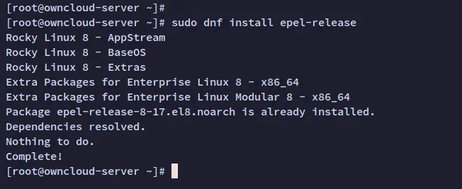 install epel