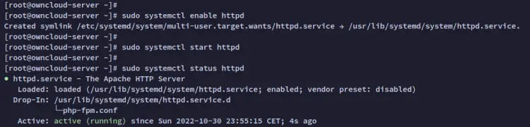 check httpd