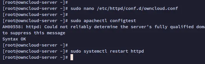 setup httpd