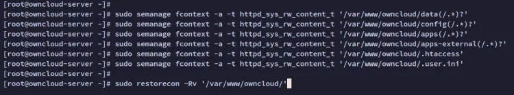 labelling owncloud source code