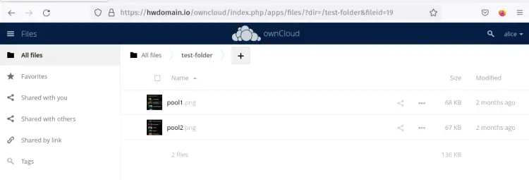 upload files and create directory