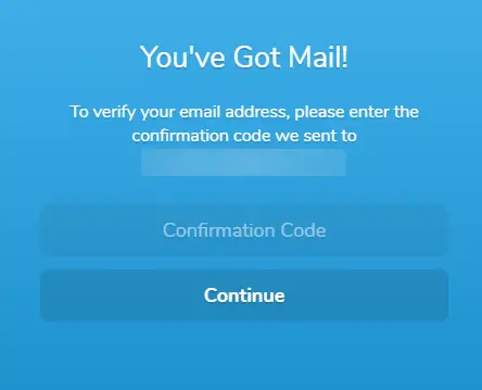 Padloc Email Confirmation Page