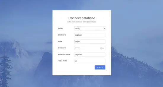 Connect Database