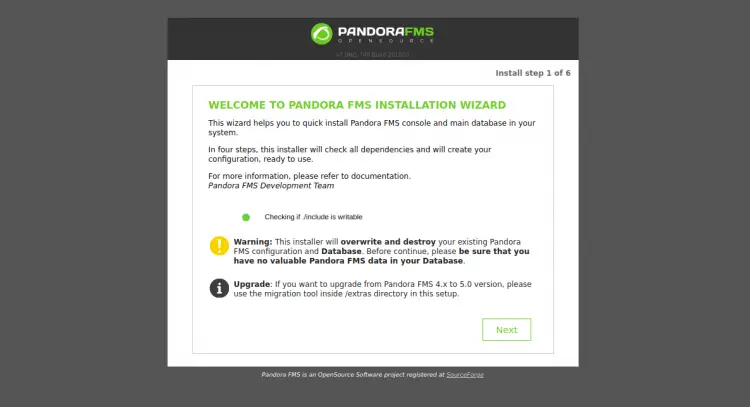 Pandora FMS Installer