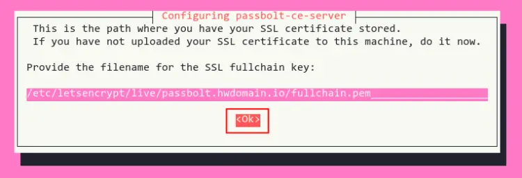 ssl fullchain