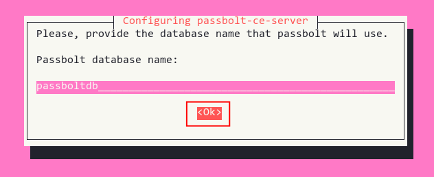 create db