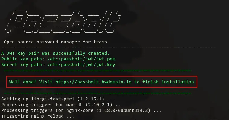 Collaborative Password Management with Passbolt