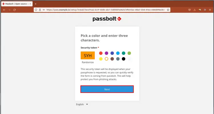 security token passbolt