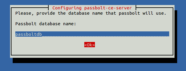 Database name