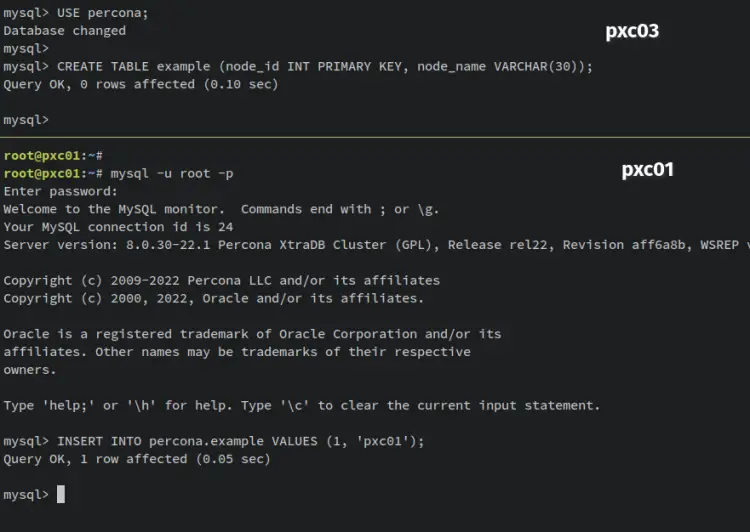 verify replication 2