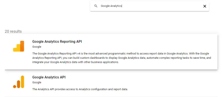 Google Analytics APIs for Plausible