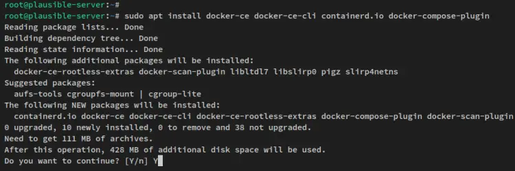 install docker