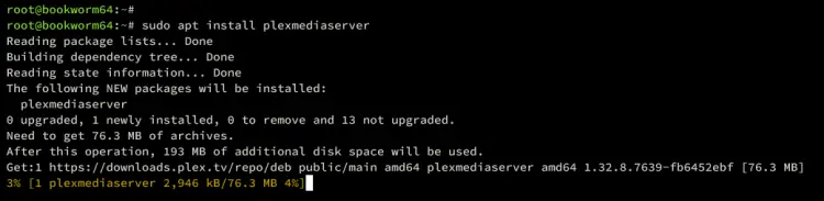 install plex