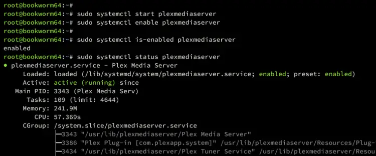 verify plex