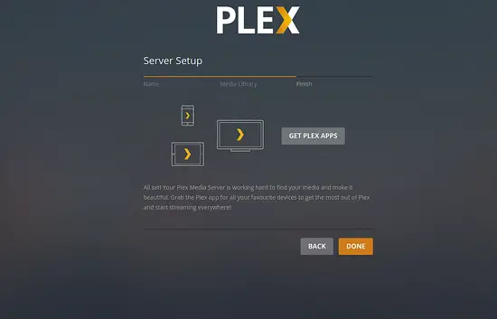 Get Plex apps