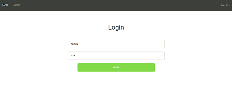 Polr Login