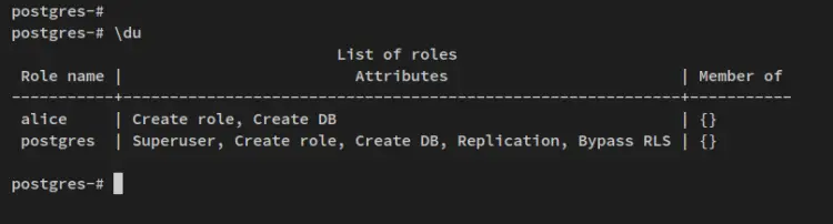 list users