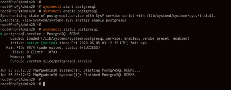 Install PostgreSQL on Ubuntu 20.04