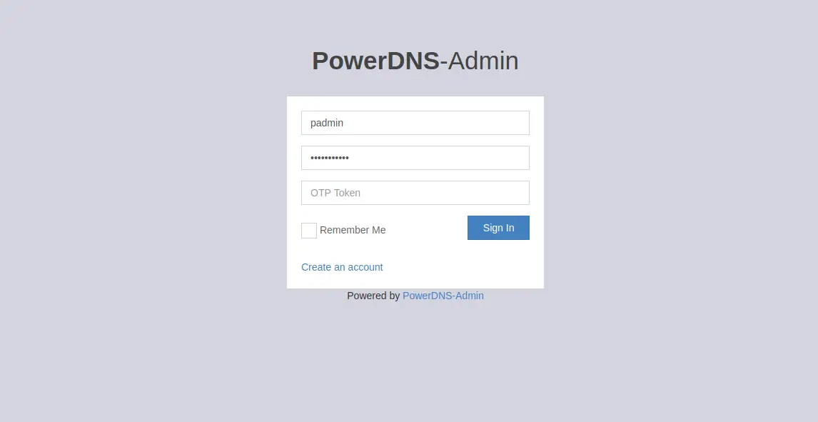 Log in