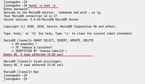 Mysql commands