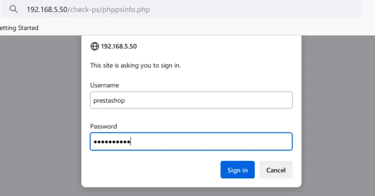 prestashop checker