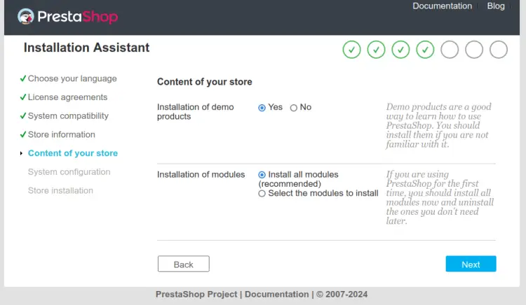 install demo