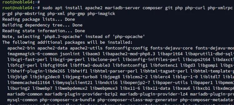 install deps