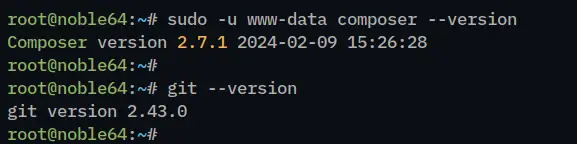 check composer