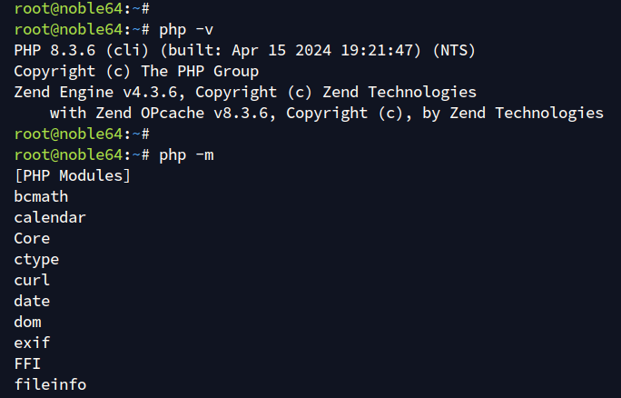 check php