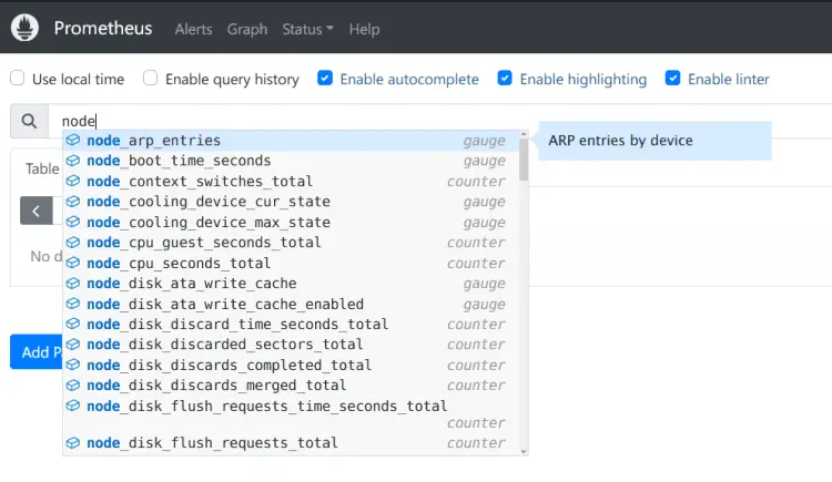 node exporter queries