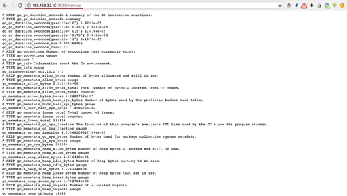 Result Metrics