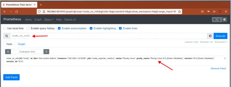 prometheus examples PromQL query