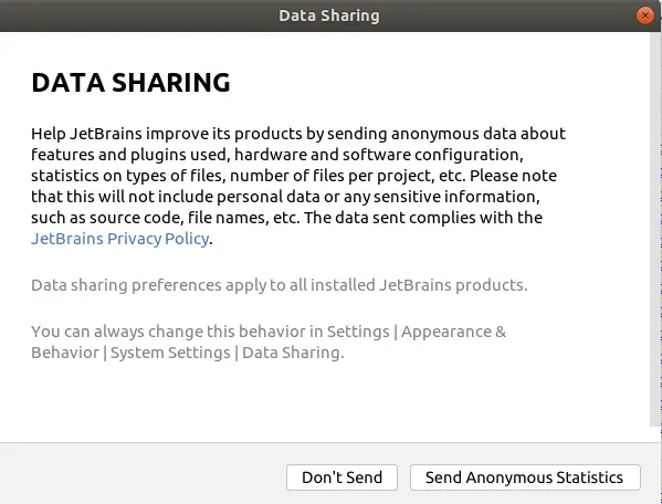 Data sharing