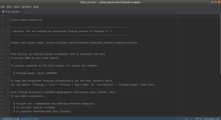 PyCharm Python IDE