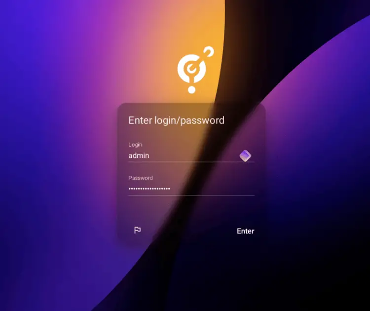 login pydio cells