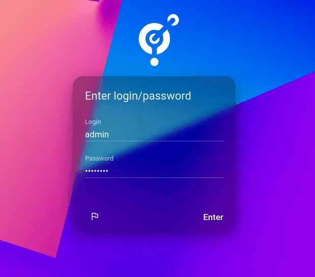 login