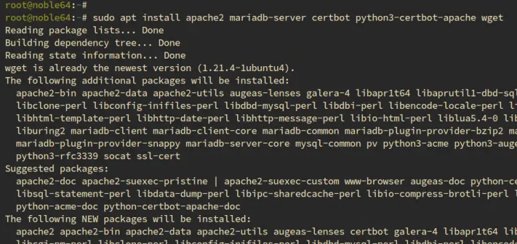 install deps