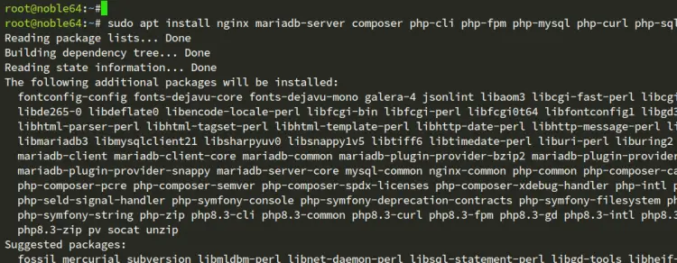 install deps