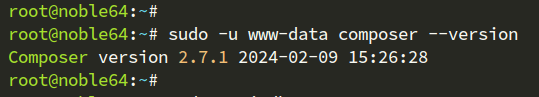 check composer