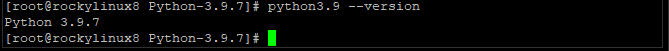 python3.9 --version