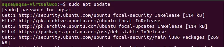 Install Updates