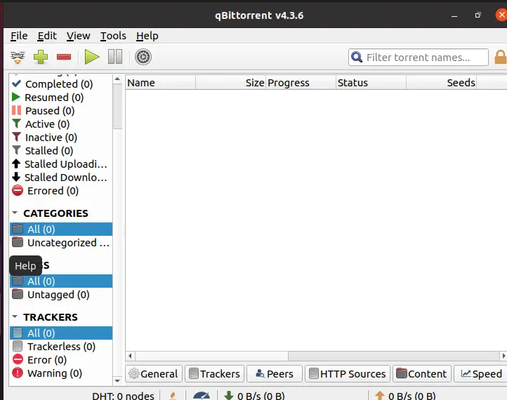 qBittorrent